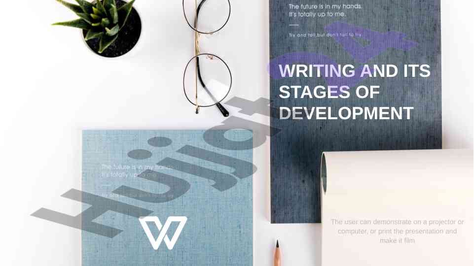 Writing and its stages of development presentation