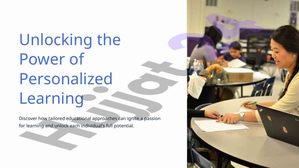 Unlocking personalized learning through adaptive assessments