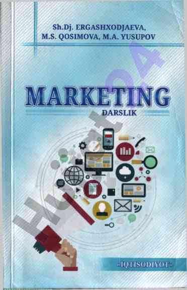 Marketing darslik ijtimoiy-iqtisodiy asoslari