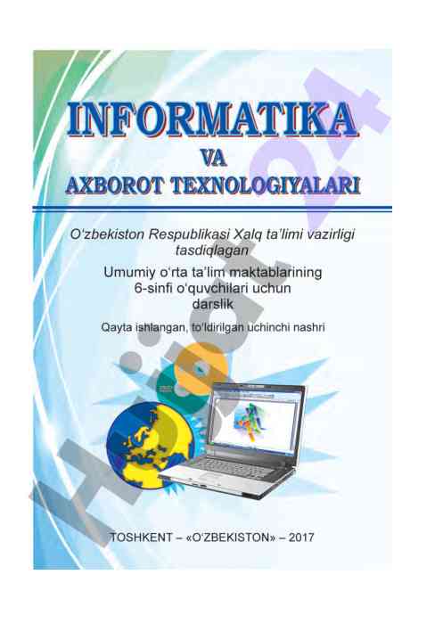 Zamonaviy axborot texnologiyalari darsligi