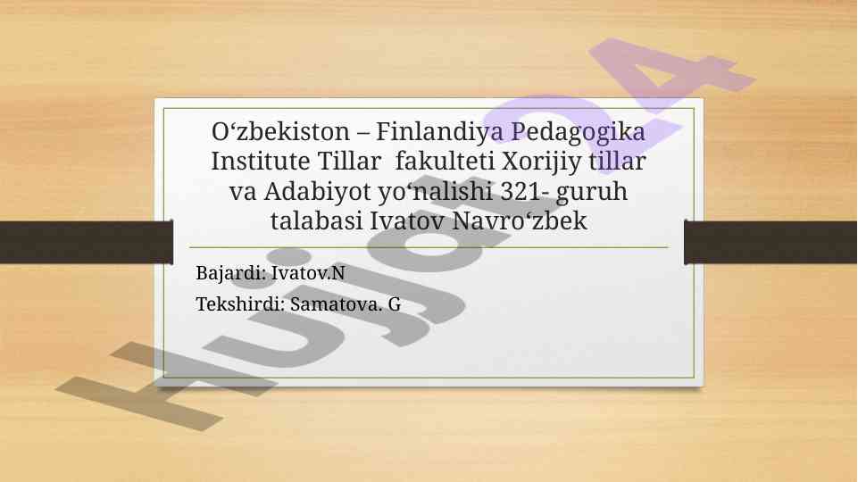 Dream of peter: allegorik qahramonlar tahlili