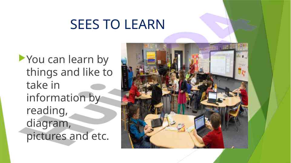 Effective learning strategies for visual learners