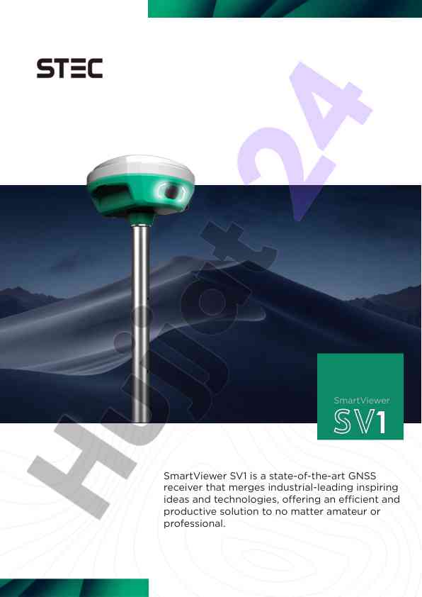 Innovative gnss solution for professional use