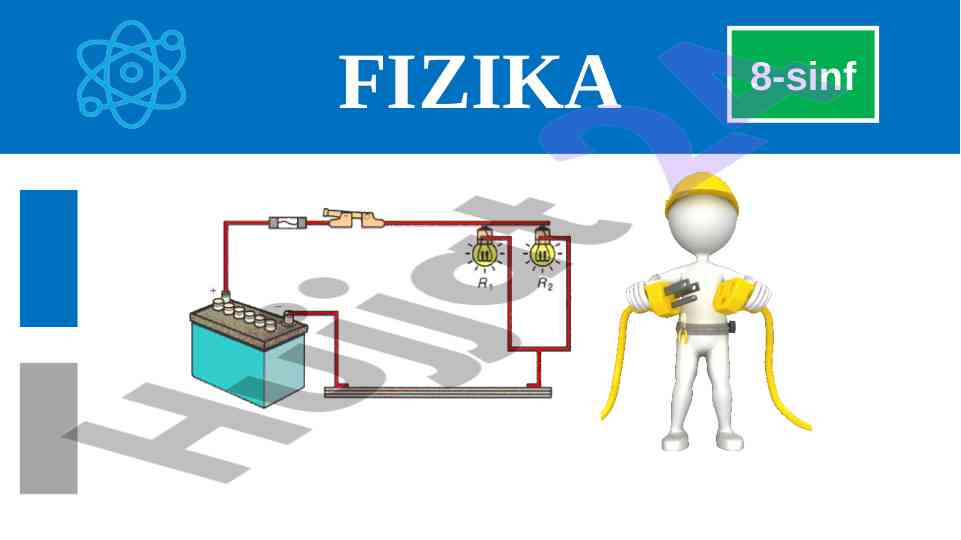 Elektr tokining quvvati haqida tushuncha