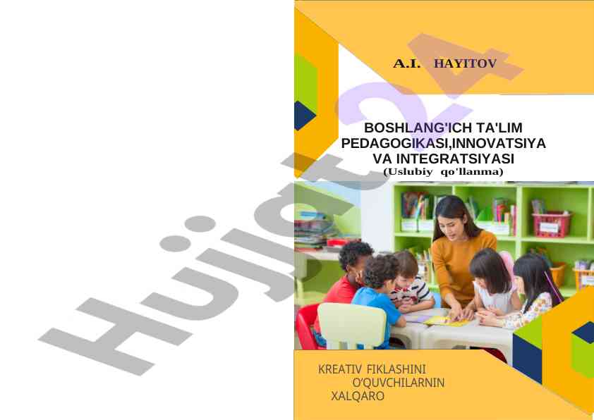 Boshlang'ich ta'lim pedagogikasi innovatsiya