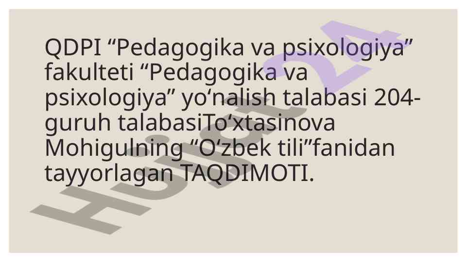 Nutq uslublari haqida umumiy ma’lumotlar