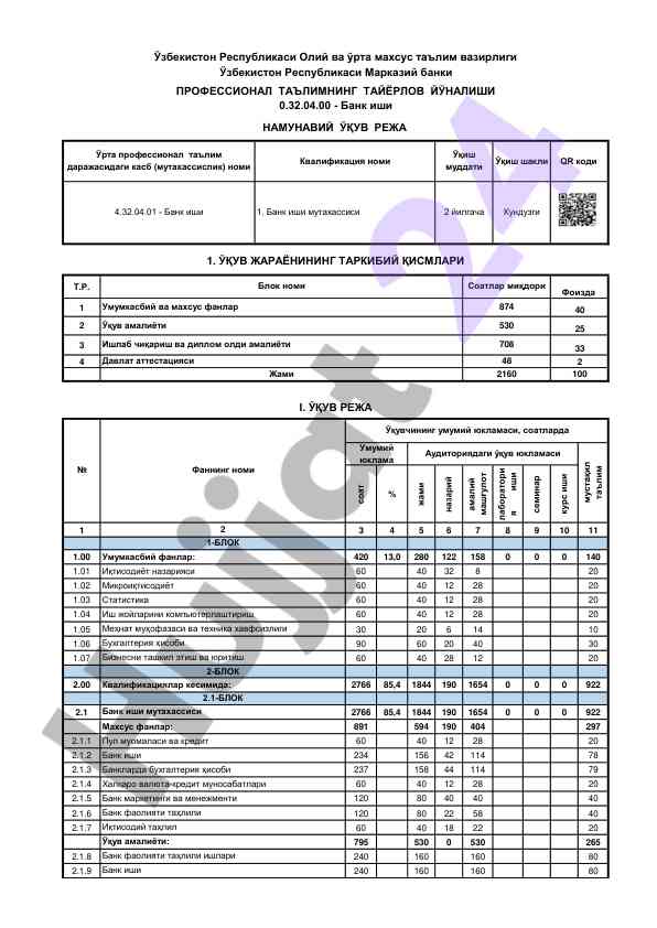 Buxgalteriya hisobi va bank faqat qiziqarli mashg'ulotlar