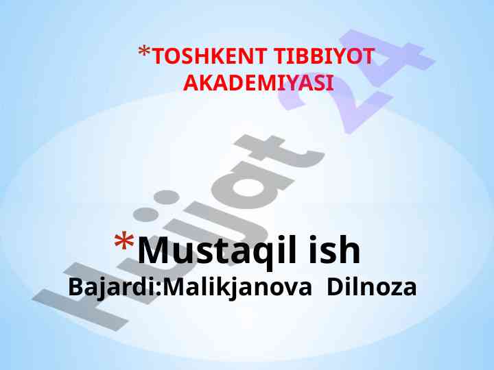 Ontogenez jarayonlari va rivojlanish davrlarida