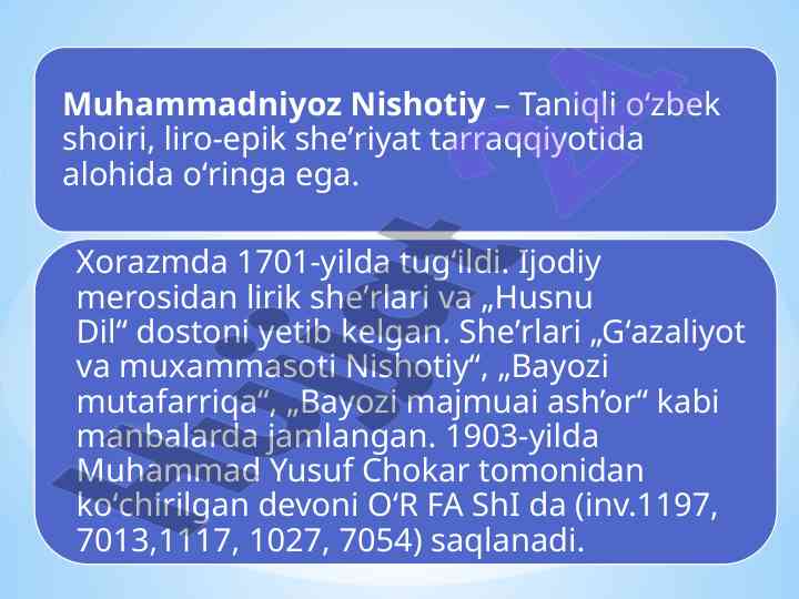 Husn va dil asari tahlili