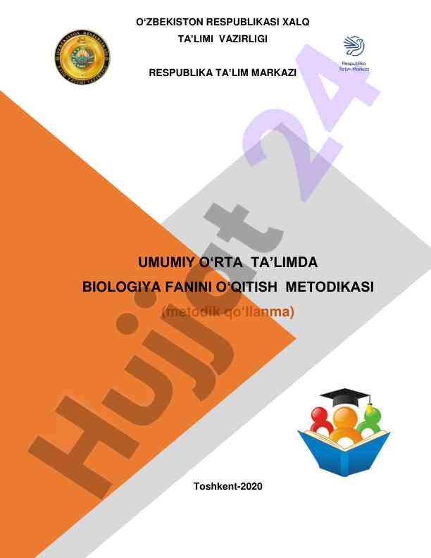 Umumiy o‘rta ta’limda biologiya fanini o‘qitish