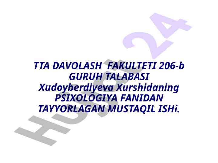 Xarakter aksentuatsiyasi va uni meyorlashtirish usullari