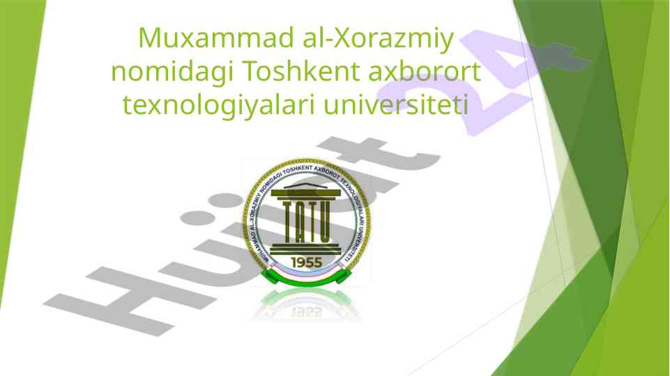 Atmosfera ifloslanishi va uning oldini olish yo’llari