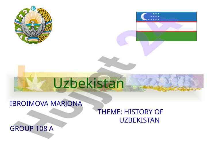 History of uzbekistan and its geographical significance