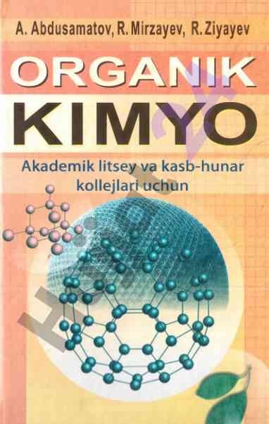 Organik kimyo fanining rivojlanish tarixi