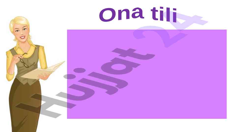 Bo’g’in va unli tovushlarning tahlili