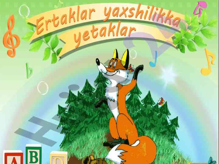 Ertaklar hayvonlar va sehrli hikoyalar haqida