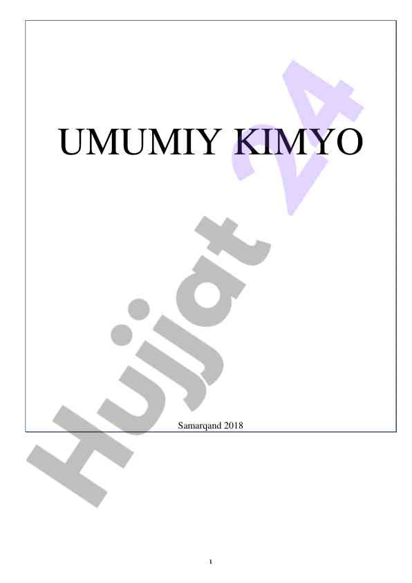 Kimyoviy reaktsiyalar tezligi bo'yicha tadqiqot