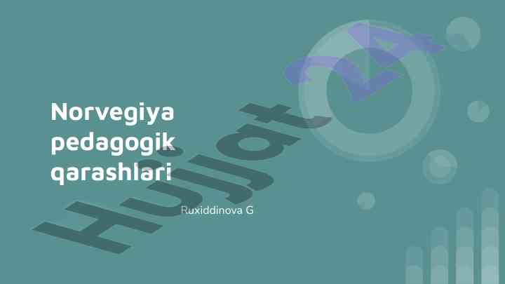 Norvegiya pedagogik qarashlari va taʼlim tizimi tarixi