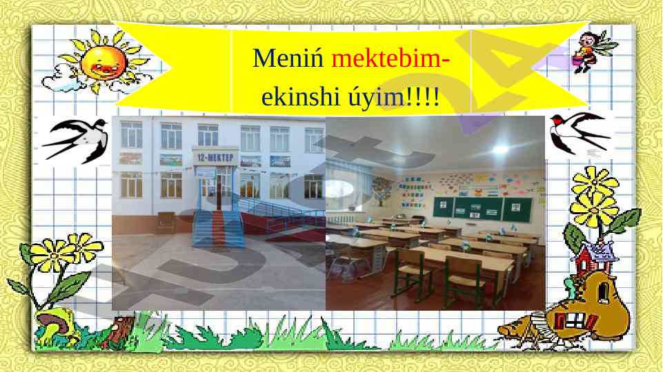 Matematika páninen kórgizbeli ashıq sabaq islenbesi