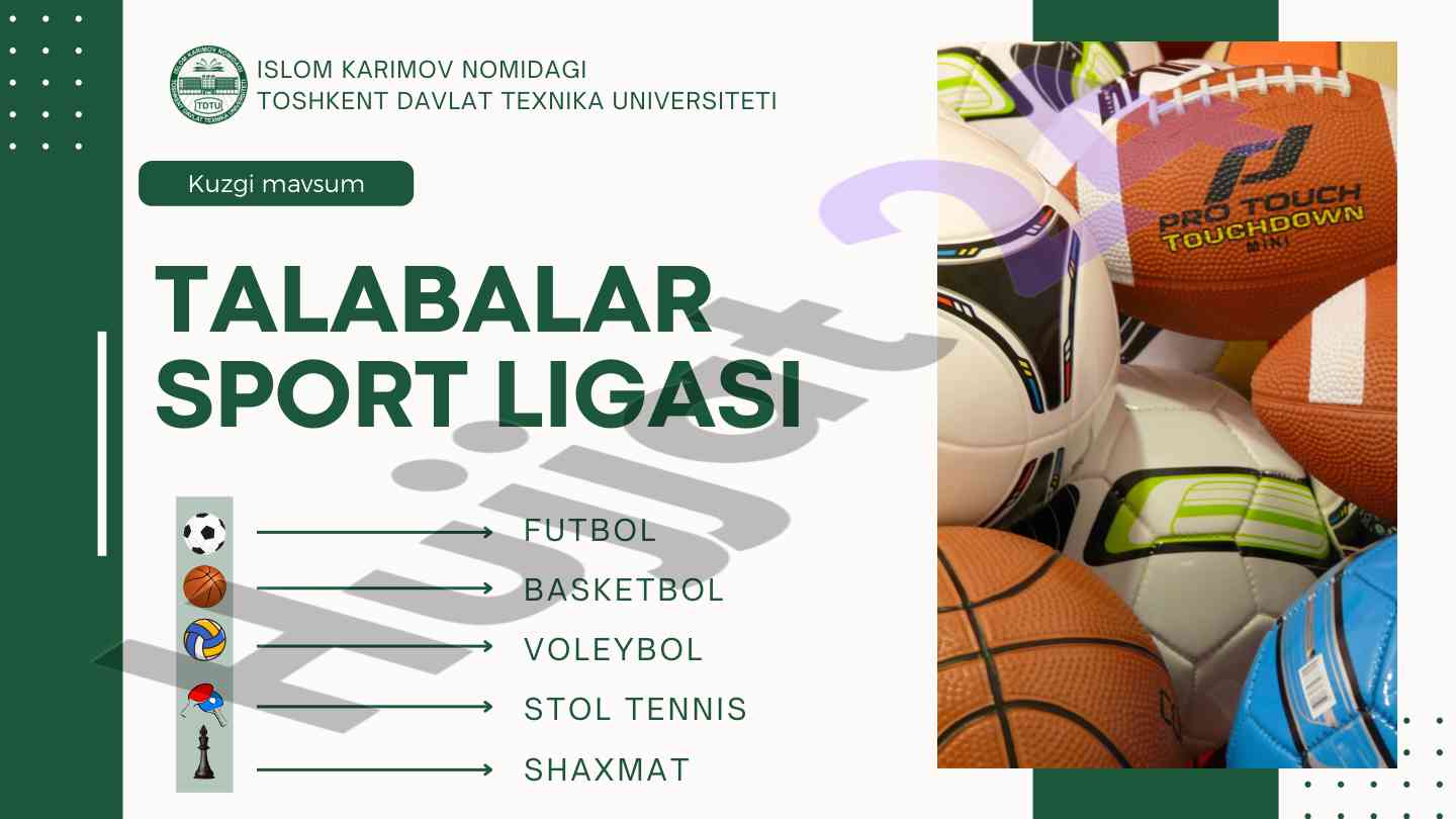 Kuzgi mavsum sport musobaqalari ochiq marosimi