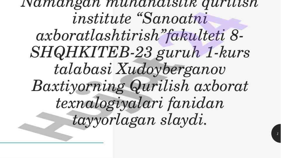 Dasturlash tillari va ularning mohiyati