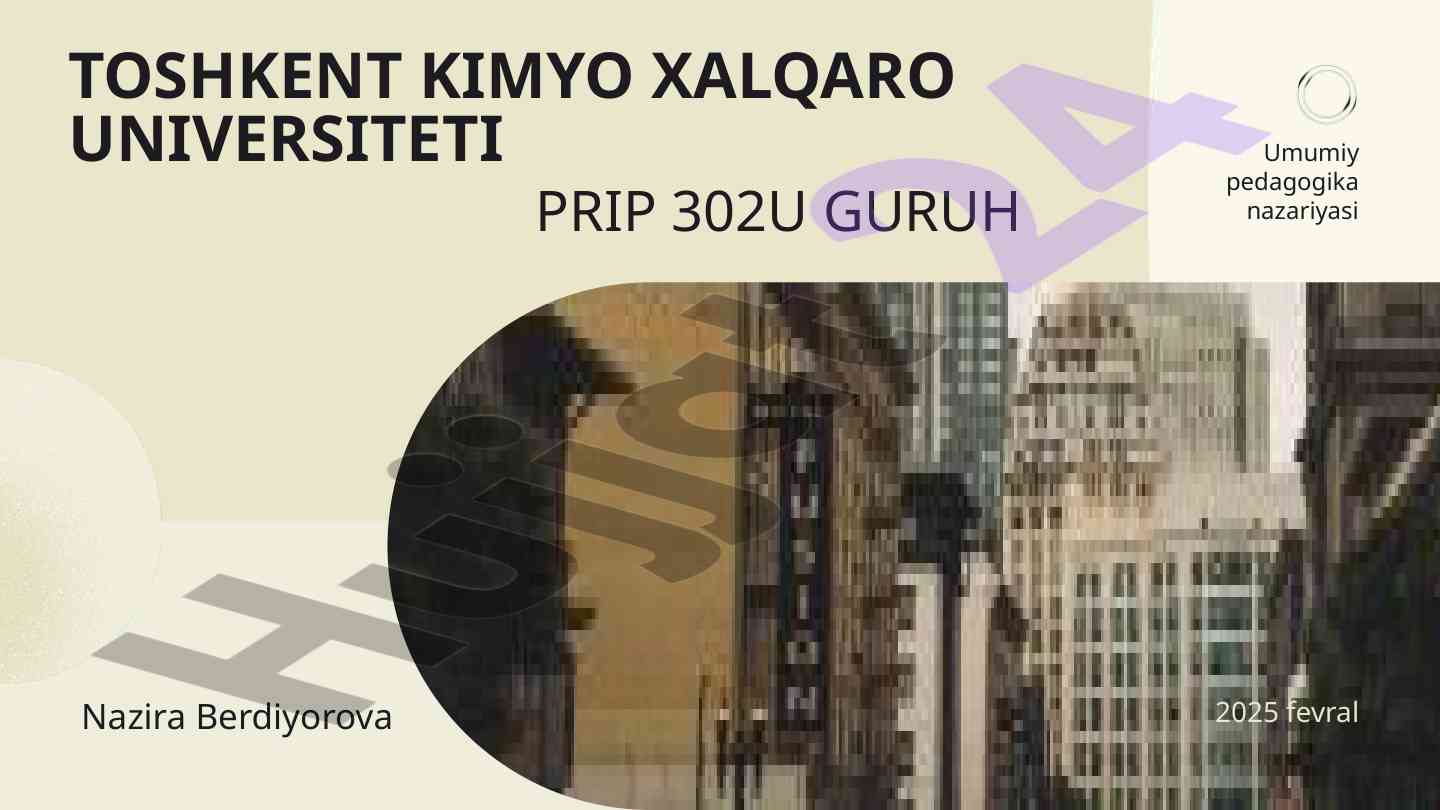 Shaxs rivojlanishi haqida tushuncha mavzusi