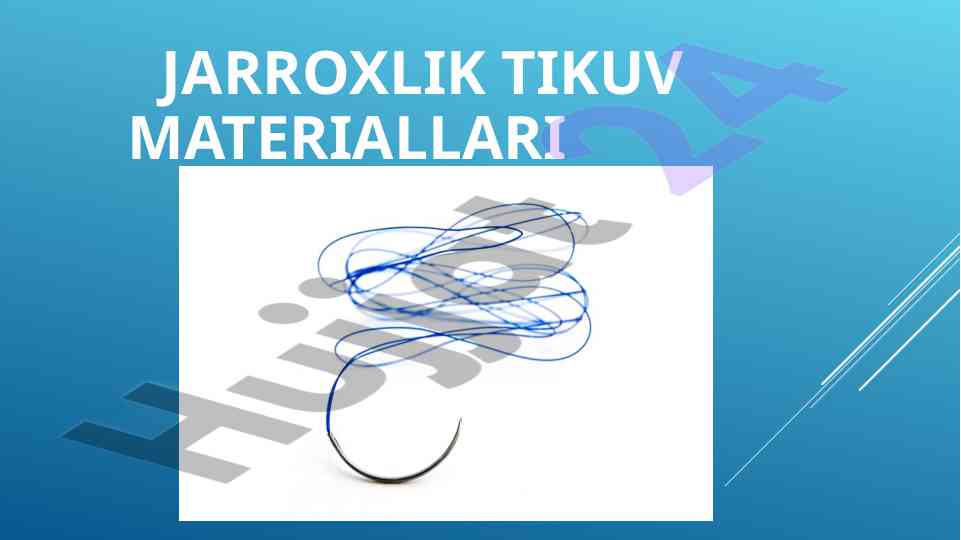 Tikuv materiallari tarixi va rivojlanishi
