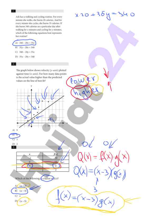 Matematika masalalari va o'zgaruvchilar hisobi