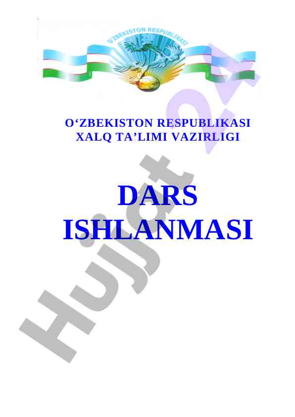 Maqomlar haqida umumiy tushuncha dars ishlanmasi