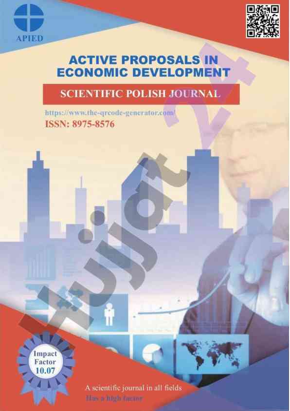 Active proposals in economic development journal overview