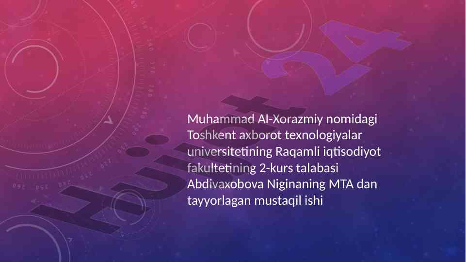 C++ da klasslar va ularning qo’llanilishi