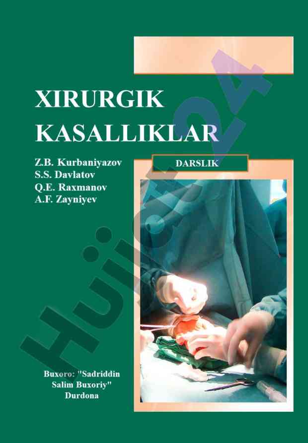 Xirurgik kasalliklar darslik