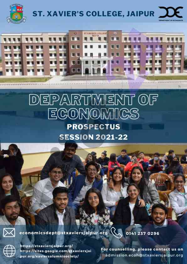 Quality higher education at st. xavier's college