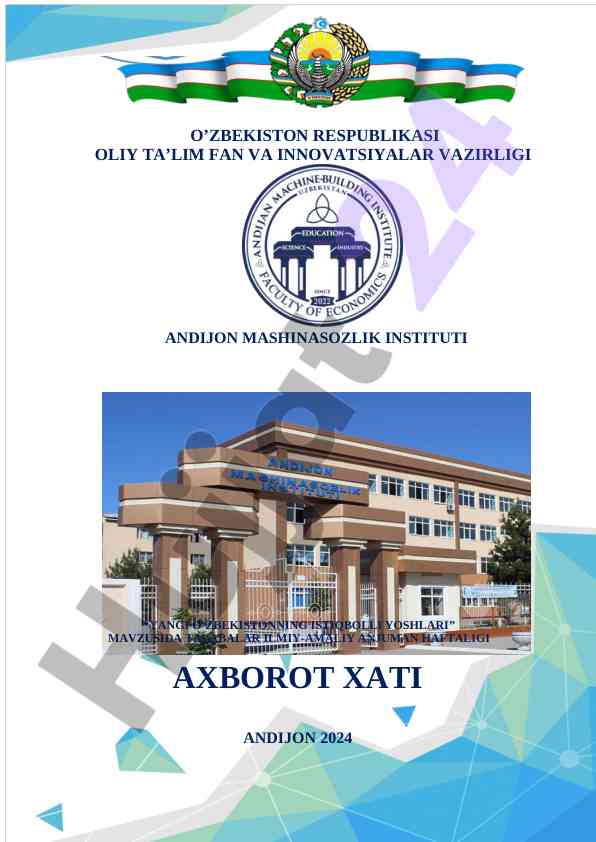 Yangi o‘zbekistondagi talabalar ilmiy-anjuman haftaligi