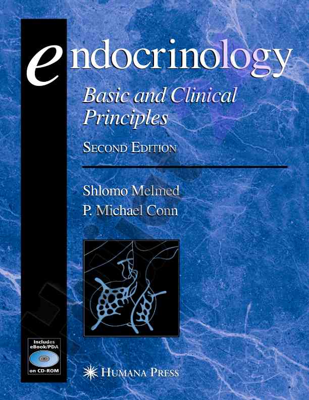 Endocrinology basic and clinical principles overview