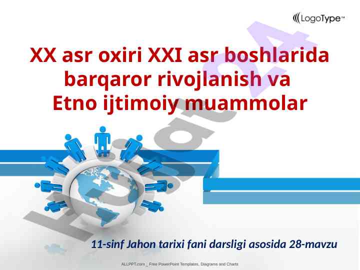 Barqaror rivojlanish va ijtimoiy muammolar