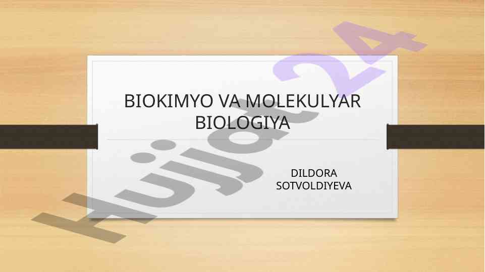 Endokrin bezlar va patalogik holatlar mexanizmi