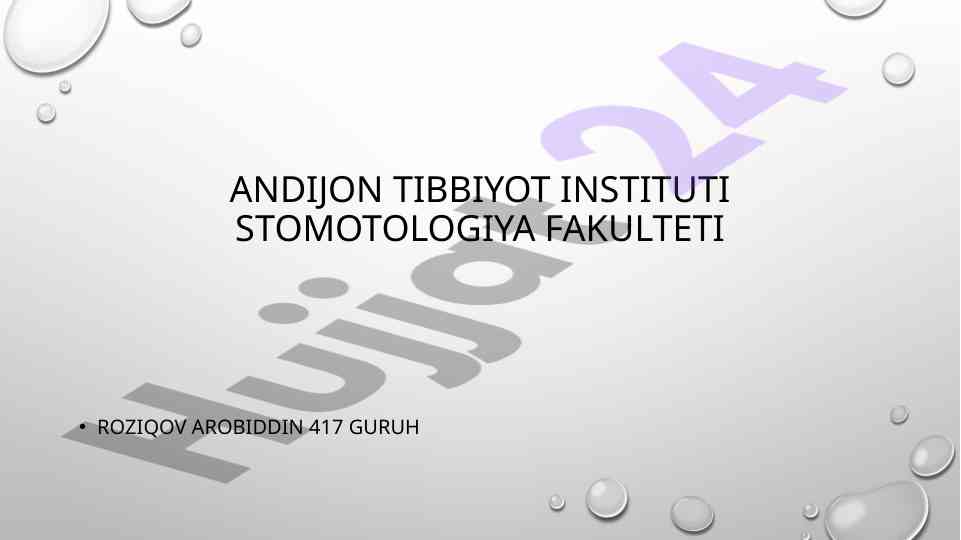Tayanch-ushlab turuvchi ilmoqlarning turlari