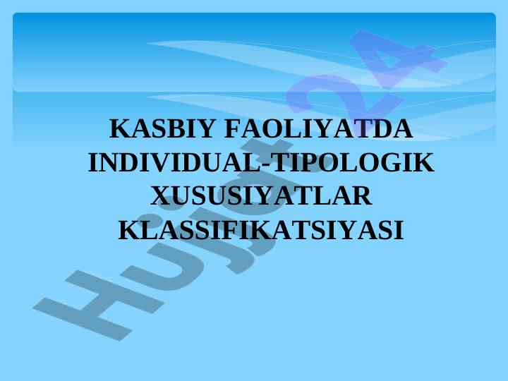 Tolqinlar tahlili va ularning xususiyatlari