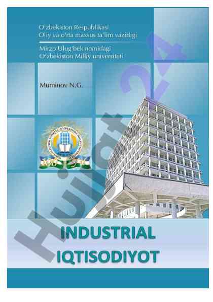 Industrial iqtisodiyot darsligi i qism