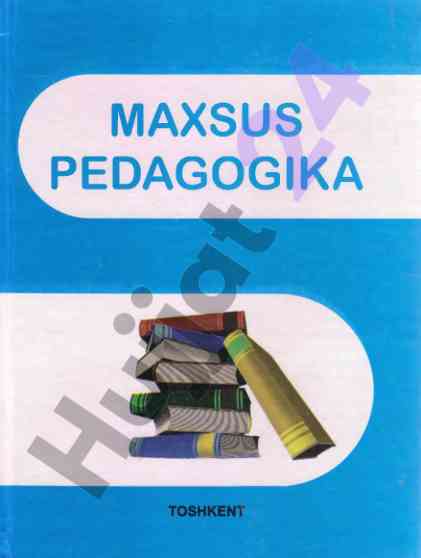 Maxsus pedagogika darsligi taqdimoti