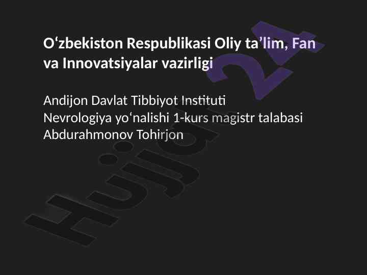 Kogort tadqiqot usullari va xodisa-nazorat tadqiqot