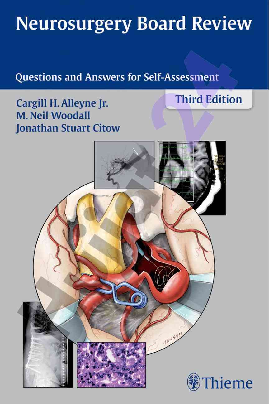 Neurosurgery board review questions and answers