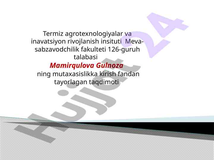 Moyli ekinlar mahsulotlarini saqlash texnologiyasi