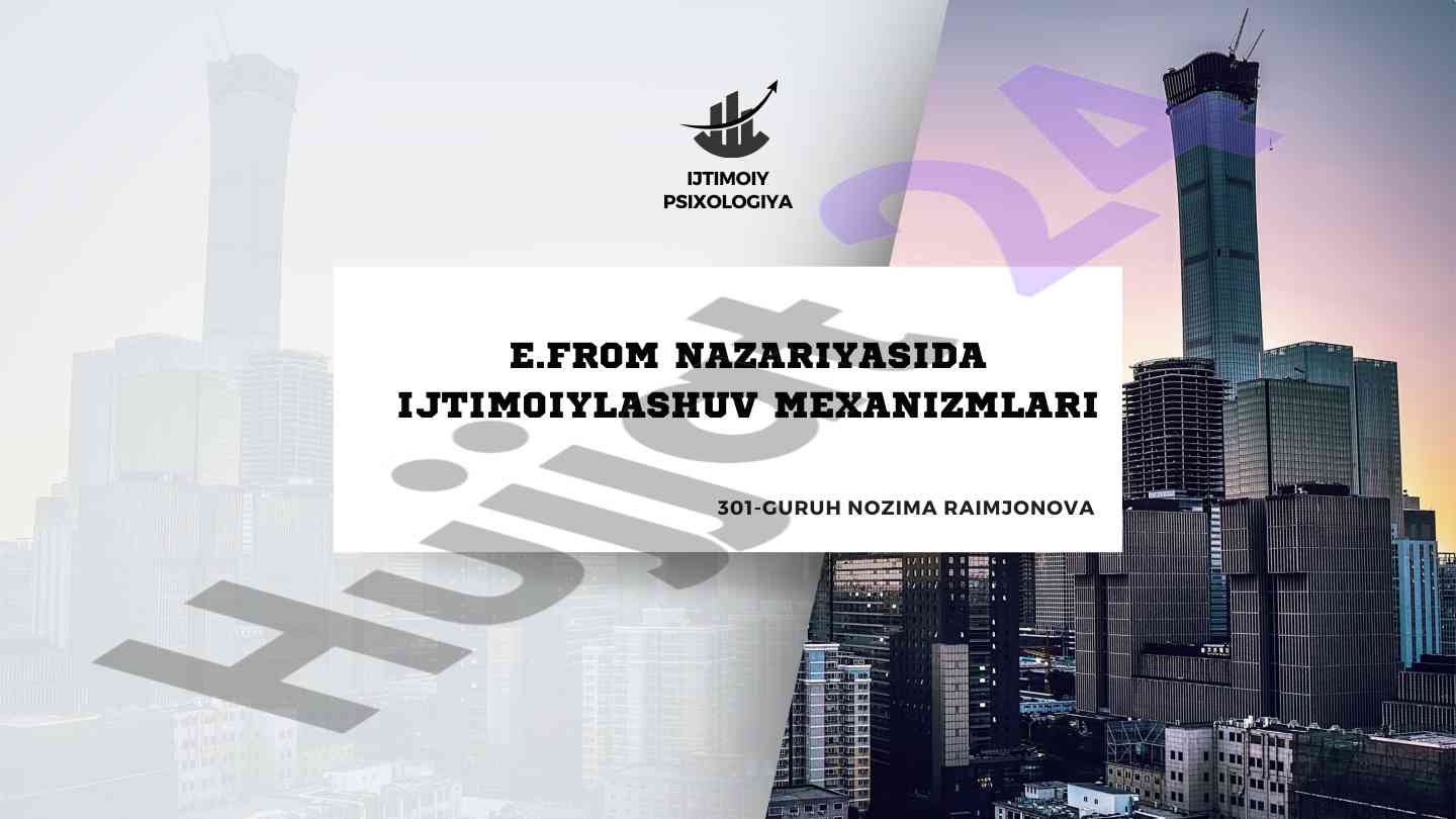Ijtimoiy psixologiyaning eksperimental rivojlanishi