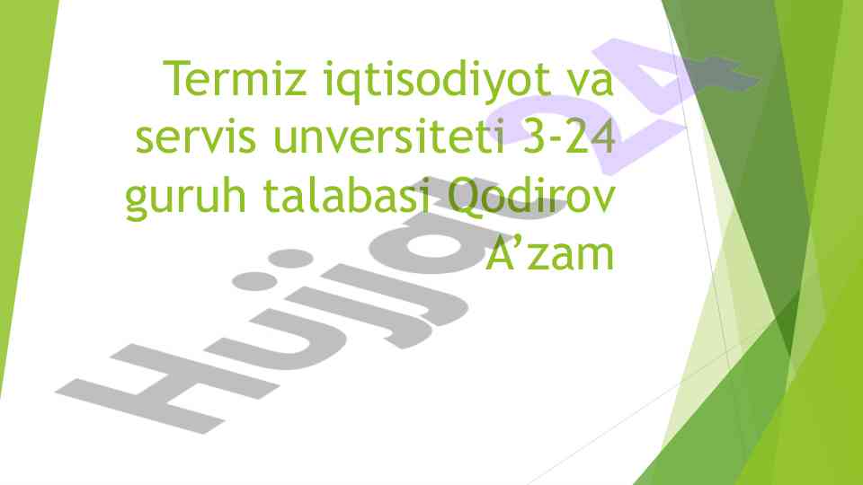 Islom dini mazmuni va maqsadi tahlili