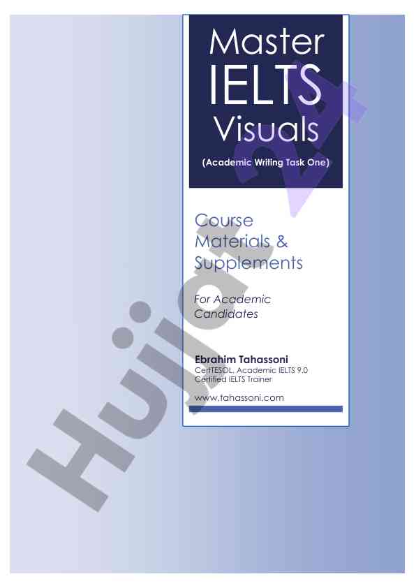 Master ielts visuals academic writing task materials