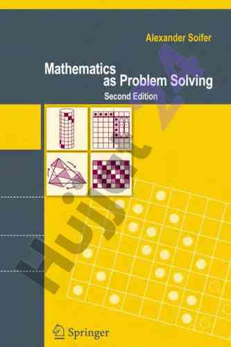 Mathematics as problem solving second edition