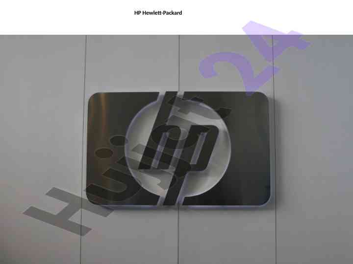 Hp hewlett-packard kompaniyasi tarixi va rivojlanishi