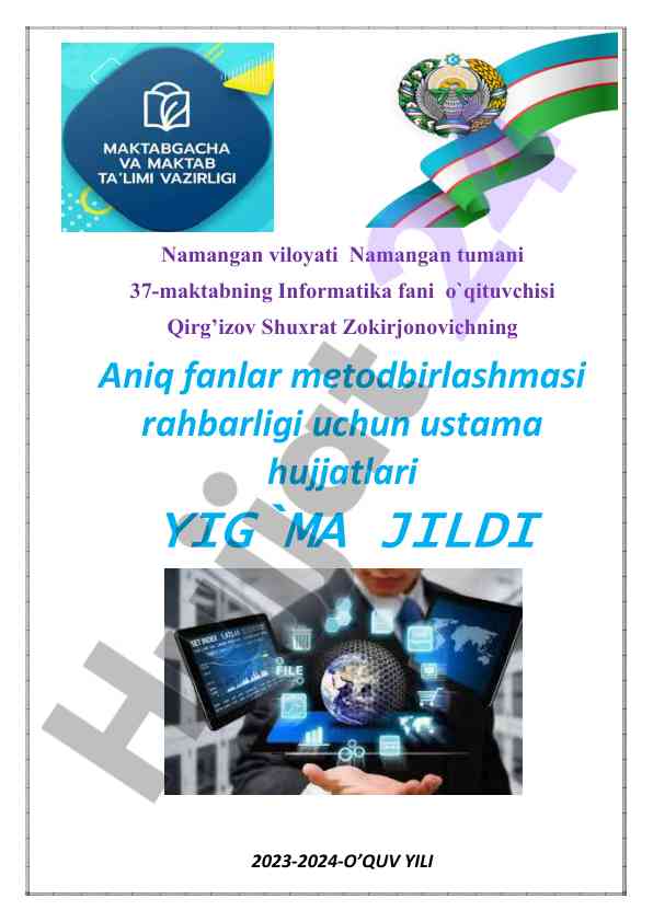 Matematika ta’limida kasbga yo‘naltirib o‘qitish